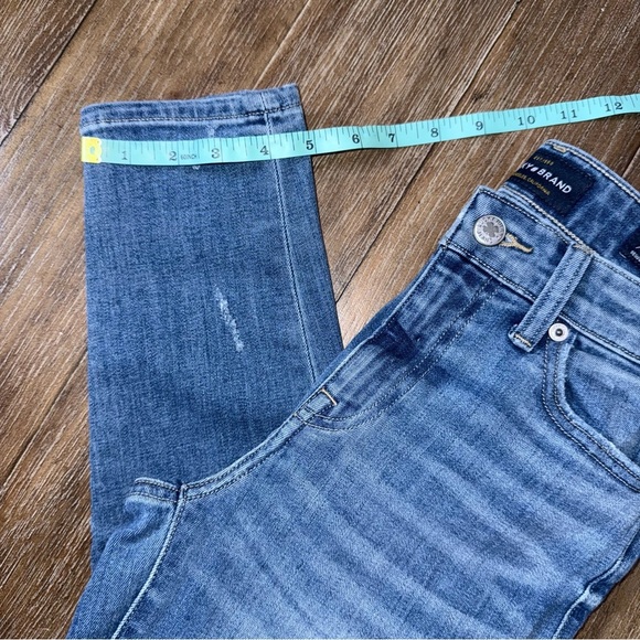 Lucky Brand Ava Skinny Jeans 26 Mid Rise Skinny - Picture 4 of 12